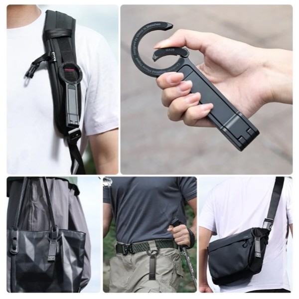 Фото - Штатив Ulanzi Vijim MA30 Carabiner Mobile Phone Tripod (M030 MA30)